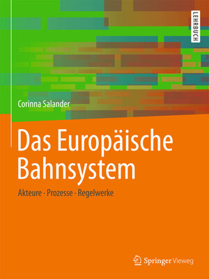 cover image of Das Europäische Bahnsystem